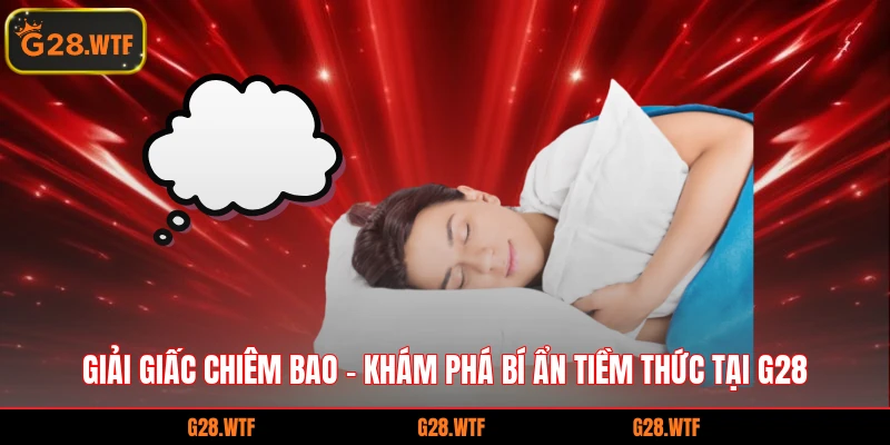 giải giấc chiêm bao