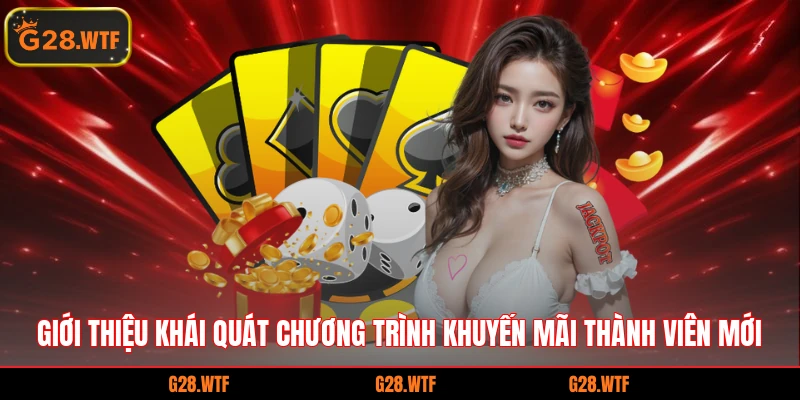 Giới thiệu khái quát chương trình khuyến mãi thành viên mới