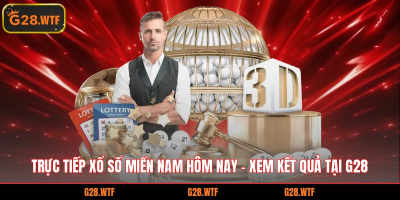 trực tiếp xổ số miền nam hôm nay